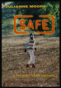 8m569 SAFE 1sh '95 Todd Haynes, Julianne Moore, strange image!