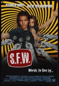 8m568 S.F.W. DS 1sh '94 wild image of Stephen Dorff and Reese Witherspoon!