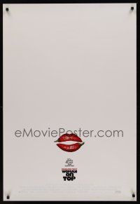 8m769 WOMAN ON TOP DS 1sh '00 Penelope Cruz, great minimalist image of hot pepper lips!