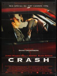 8p310 CRASH French 1p '96 David Cronenberg, James Spader, bizarre sex movie!