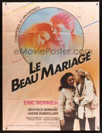 8p358 LE BEAU MARIAGE French 1p '82 Eric Rohmer directed, Beatrice Romand, Andre Dussollier!
