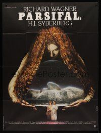 8p408 PARSIFAL French 1p '82 from Richard Wagner's opera, cool fantasy image!