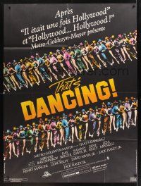 8p451 THAT'S DANCING reproduction French 1p '85 Sammy Davis Jr., Gene Kelly, all-time best musicals