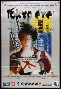 8p457 TOKYO EYES advance French 1p '98 Jean-Pierre Limosin, Takeshi Kitano!