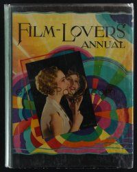 8r026 FILM LOVERS' ANNUAL English book '30s great images of stars, lots of articles!