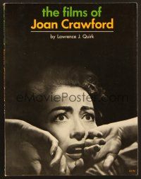 8r027 FILMS OF JOAN CRAWFORD book '71 biography, lots of great images!