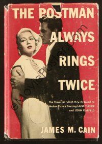 8r033 POSTMAN ALWAYS RINGS TWICE novel '46 image of John Garfield & sexy Lana Turner!