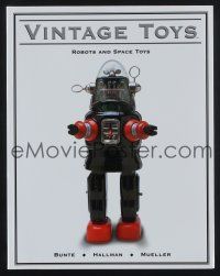 8r038 VINTAGE TOYS toy reference book '99 many images & descriptions of sci-fi robot & space toys!