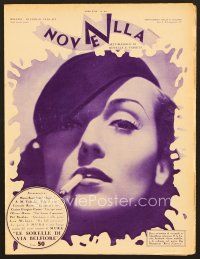 8r053 NOVE NELLA Italian magazine '36 July 19th, 1936, Carole Lombard, Irene Hervey!