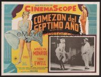 8r154 SEVEN YEAR ITCH Mexican LC R60s Billy Wilder, different sexy art of Marilyn Monroe!