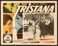 8r162 TRISTANA Mexican LC '70 Luis Bunuel, Catherine Deneuve, Franco Nero!