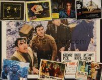 8s013 LOT OF 45 LOBBY CARDS lot '46 - '92 Guns Girls & Gangsters, She Walks By Night + more!