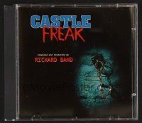 8s129 CASTLE FREAK soundtrack CD '95 original score comkposed & conducted by Richard Band!