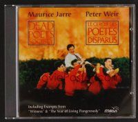 8s136 DEAD POETS SOCIETY soundtrack CD '96 orig. score by Maurice Jarre +music from 2 other movies!