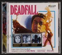 8s137 DEADFALL soundtrack CD '97 Bryan Forbes, original score by John Barry!