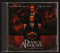 8s139 DEVIL'S ADVOCATE soundtrack CD '97 original score by James Newton Howard!