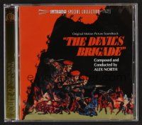 8s140 DEVIL'S BRIGADE soundtrack CD '07 original score by Alex North, limited edition of 2000!