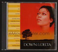 8s143 DOWN IN THE DELTA soundtrack CD '98 with music by Janet, D'Angelo, Stevie Wonder & many more!