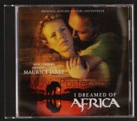 8s146 I DREAMED OF AFRICA soundtrack CD '00 original score composed & conducted by Maurice Jarre!