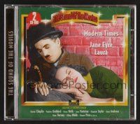 8s147 SOUND OF THE MOVIES CD '00 music by Charlie Chaplin, Alfred & Bernard Herrmann & David Raskin