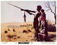 8t761 WALKABOUT color 11x14 still '71 Jenny Agutter, David Gulpilil, Luc Roeg, Nicolas Roeg classic!