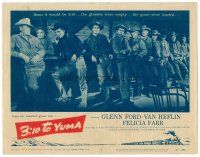 8t147 3:10 TO YUMA LC #1 '57 Glenn Ford, Van Heflin, Felicia Farr, from Elmore Leonard's story!