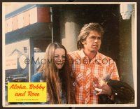 8t160 ALOHA, BOBBY & ROSE LC #4 '75 Dianne Hull & injured Paul Le Mat walking on street!