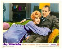 8t163 ANY WEDNESDAY LC #1 '66 sexy Jane Fonda throws herself at Jason Robards on couch!