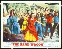 8t180 BAND WAGON LC #6 '53 Nanette Fabray leads chorus in singing Louisiana Hayride!