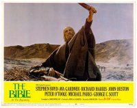8t192 BIBLE LC #1 '67 George C. Scott as Abraham about to sacrifice his son to God!
