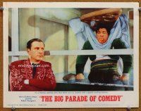 8t493 MGM'S BIG PARADE OF COMEDY LC #5 '64 Abbott watches Costello caught in washing machine!