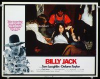 8t200 BILLY JACK LC #7 '71 Tom Laughlin & Delores Taylor's real life daughter as pregnant girl!