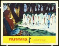 8t220 BUDDHA LC #2 '63 Kenji Misumi's Shaka, women kneeling in prayer before the Buddha!