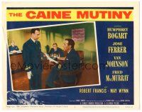 8t225 CAINE MUTINY LC #4 R59 classic scene of Jose Ferrer interrogating Humphrey Bogart!