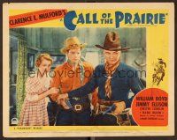8t227 CALL OF THE PRAIRIE LC '36 William Boyd as Hopalong Cassidy with Jimmy Ellison & Evans!