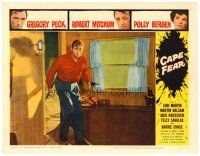 8t230 CAPE FEAR LC #8 '62 full-length Gregory Peck is ready to take the law into his own hands!