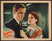 8t270 DAMAGED LIVES LC '37 Edgar Ulmer VD classic, young girl learns her boyfriend has ruined her!