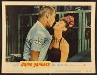 8t271 DAMN YANKEES LC #7 '58 baseball player Tab Hunter seduced by sexy Devil girl Gwen Verdon!