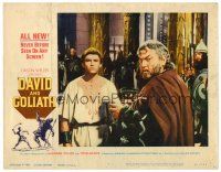8t275 DAVID & GOLIATH LC #1 '61 Orson Welles as King Saul with Ivica Pajer as David!!