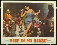 8t280 DEEP IN MY HEART LC #8 '54 sexiest Ann Miller doing the It number from Artists and Models!