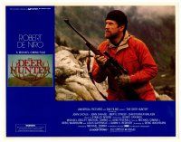 8t281 DEER HUNTER LC '78 directed by Michael Cimino, close up of Robert De Niro holding rifle!