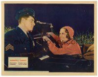 8t296 DISORDERLY CONDUCT LC '31 young traffic cop Spencer Tracy writes Sally Eilers a ticket!