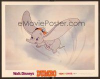 8t302 DUMBO LC R72 Disney classic, the circus elephant learning how to fly for the first time!