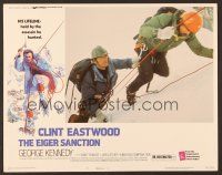 8t305 EIGER SANCTION LC #5 '75 Clint Eastwood in mountain climber gear on the snow!