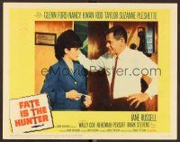8t313 FATE IS THE HUNTER LC #1 '64 Glenn Ford & Suzanne Pleshette have a date with fate!