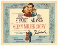 8t059 GLENN MILLER STORY TC R60 James Stewart in the title role with June Allyson!