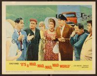 8t409 IT'S A MAD, MAD, MAD, MAD WORLD LC #3 '64 Sid Caesar explains to the other treasure hunters!