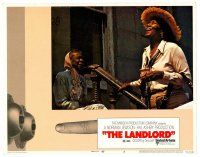 8t444 LANDLORD LC #8 '70 Pearl Bailey laughing outside her apartment, directed by Hal Ashby!