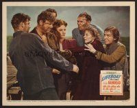 8t452 LIFEBOAT LC '43 Alfred Hitchcock, John Steinbeck, Tallulah Bankhead + 6 cast members!
