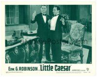8t456 LITTLE CAESAR LC #3 R54 Edward G. Robinson as Rico Bandello in tuxedo with cigar!